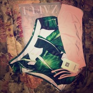 NWOT! Zaful high waisted swimsuit